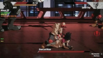 pure Onyx [Rough hook-up game] Ep.3 extreme anal invasion with a nasty midget mutant with a voiced shaft