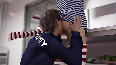 Corrupted girlfriend Epi 17 My mind-blowing Niece's nut on my Face I blow Your bulls eye