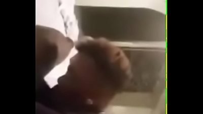 favored stud all girl BJay West fellating and riding dick