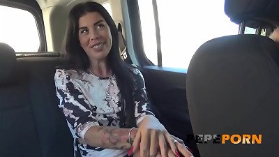 Finally: filthy mother Monica Smiler gets the penis of her desires for a superb FUCK!