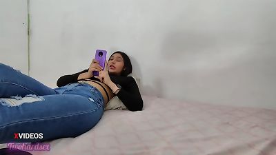 I invite my best friend over and she has a finer idea in mind!! perfect, second part on NETWORK!! red