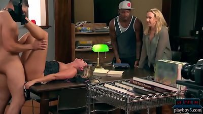 fledgling couple goes to adult film school to make a porno video