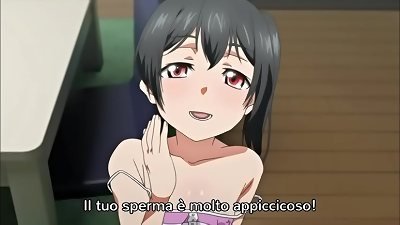 anime ghost became porn actress sub ita