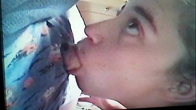 Roxanne cuckold on her bf