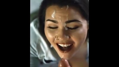 facial Cumslut Compilation! huge loads of cum